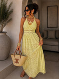 Abito Lungo Crochet Summer