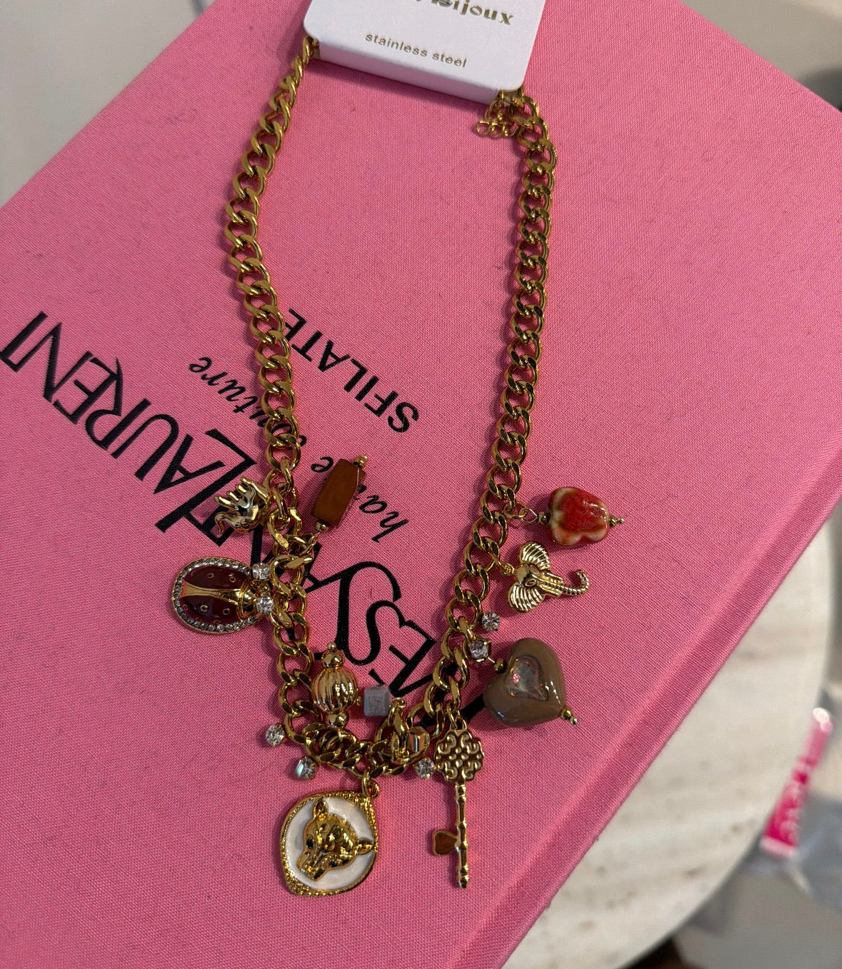 Collana tigre