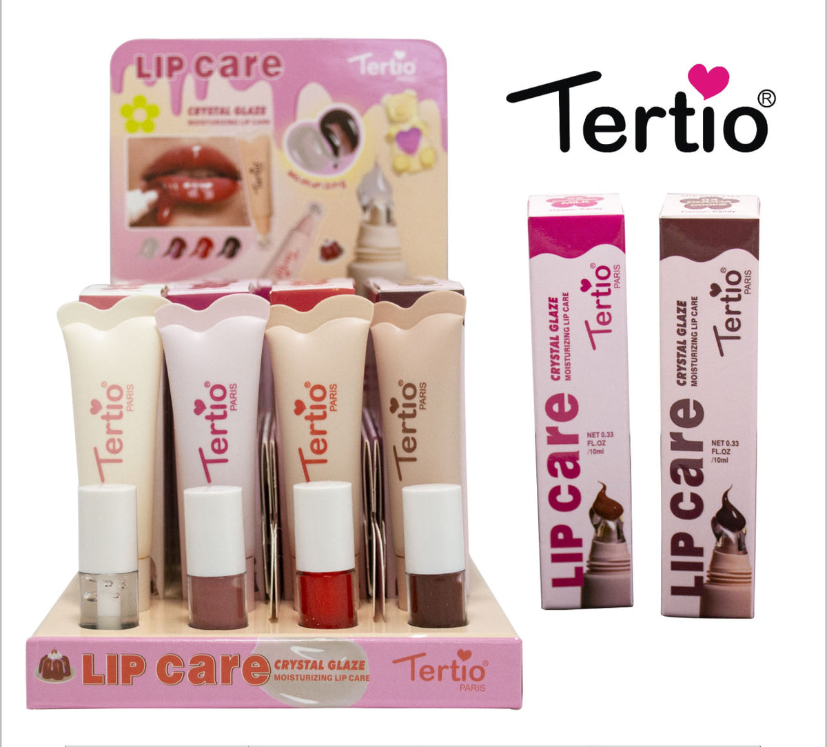 Lip care crystal glaze