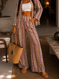 Completo  Crochet Multicolor