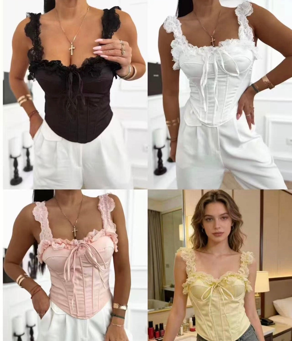 Corsetto Romantic Lace