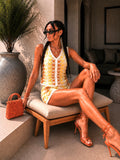 Completo Crochet Summer Wave