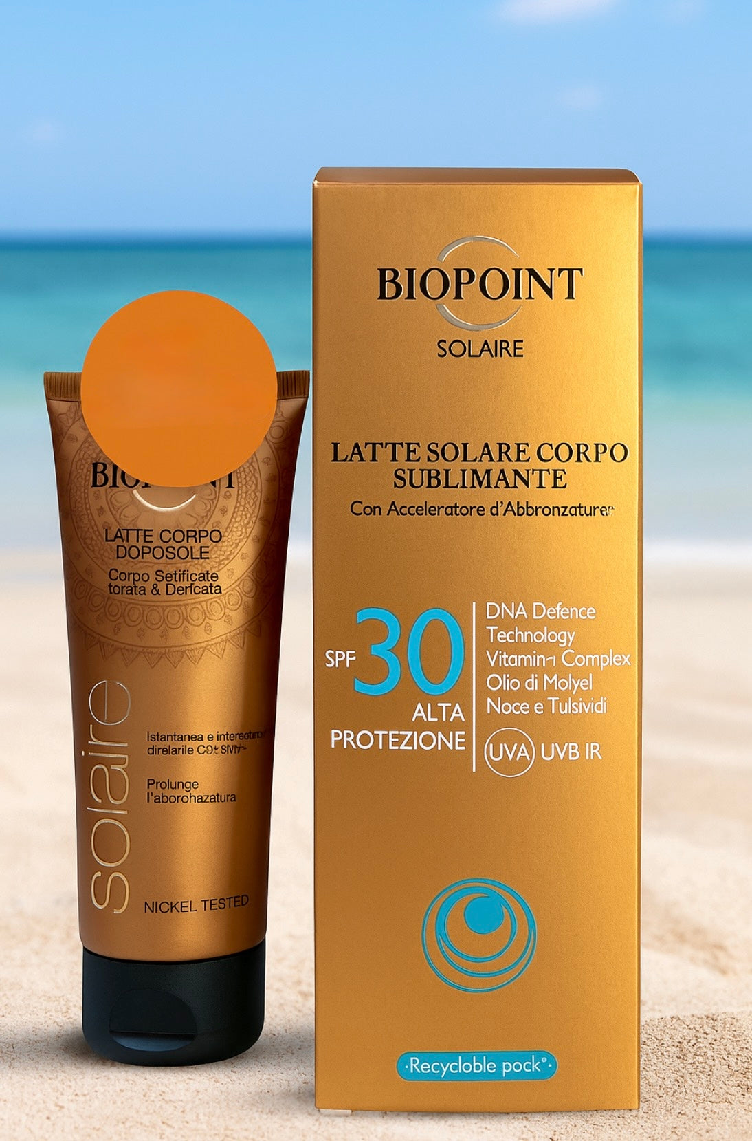 Biopoint Solare Spf 30 e 50