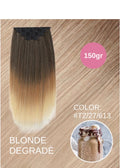 Extension 150gr lisce 7 clip vari colori
