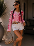 Maglia Crochet Summer Wave