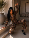 Completo Wild Glam Leopard