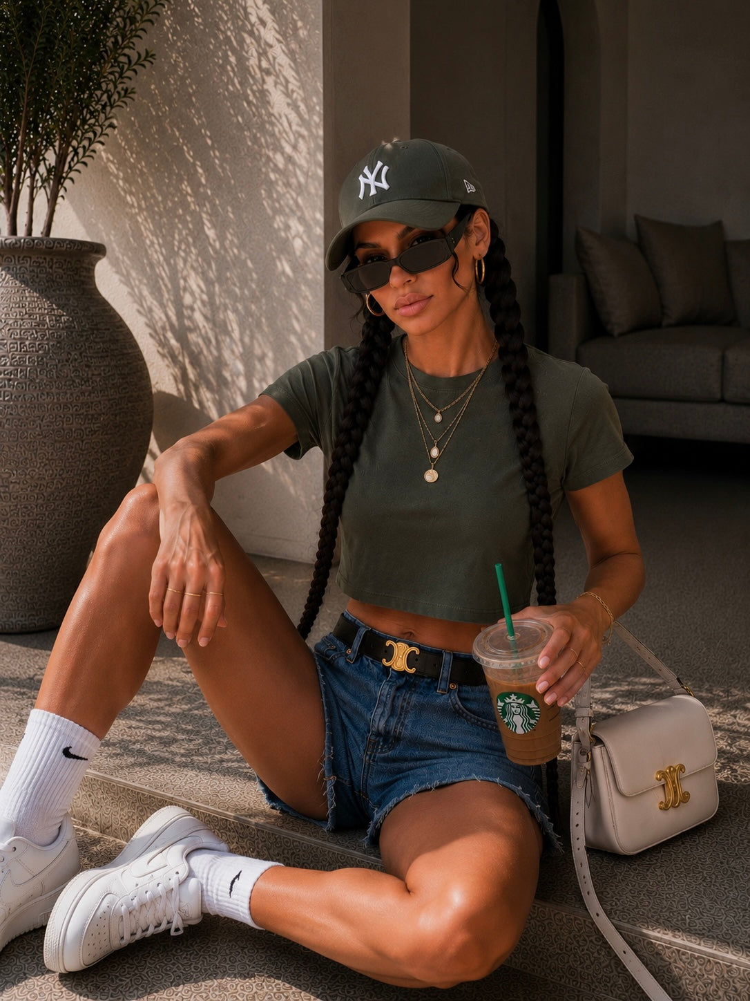 T-shirt crop in cotone vari colori