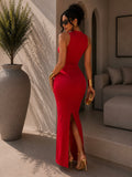 Completo Cut-Out con sole rosso