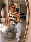 Polo Righe College Chic