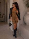 Tutina con strappi choco