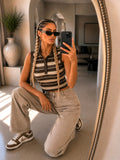 Polo Righe College Chic