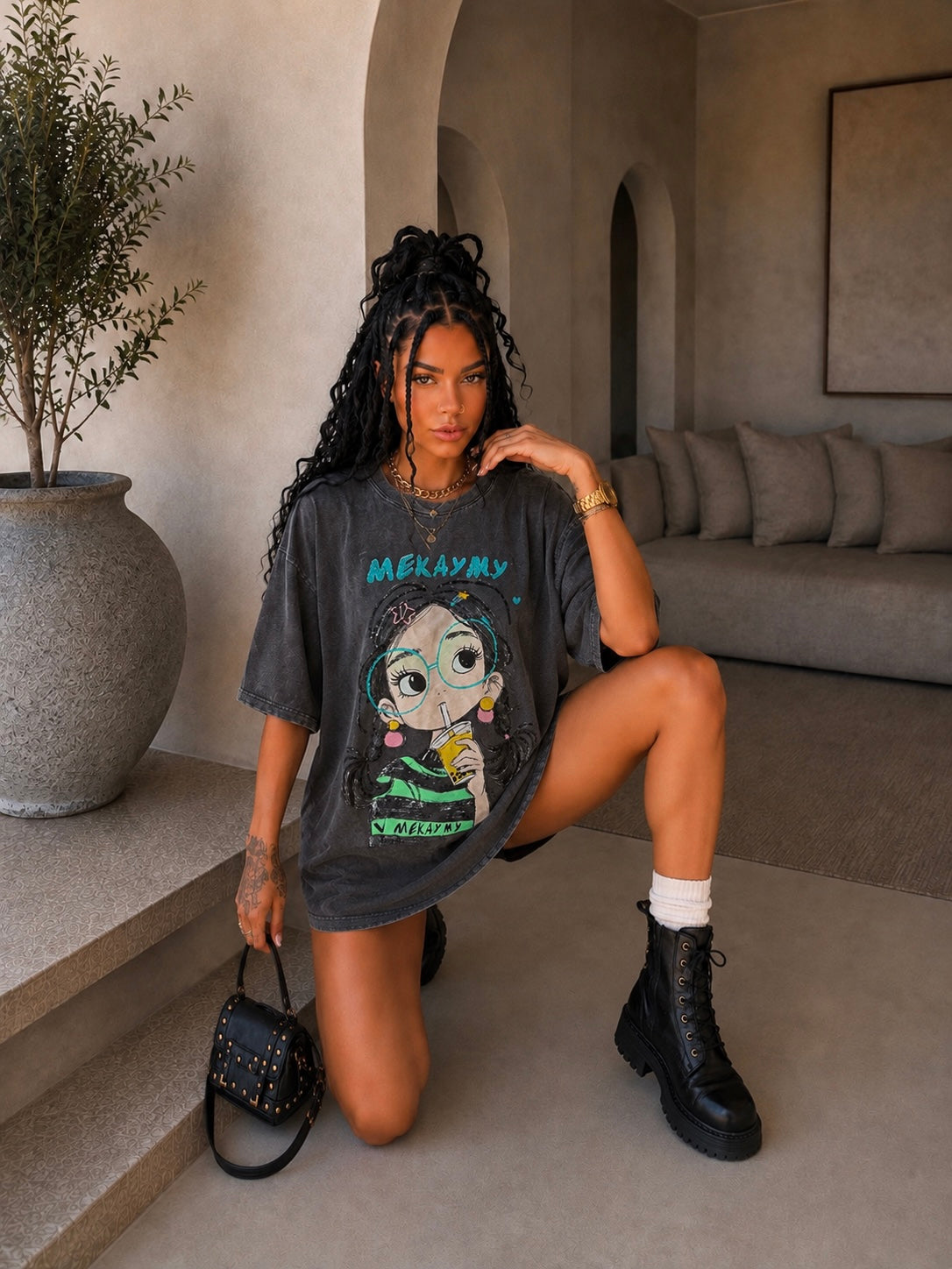T-Shirt Garden Girl
