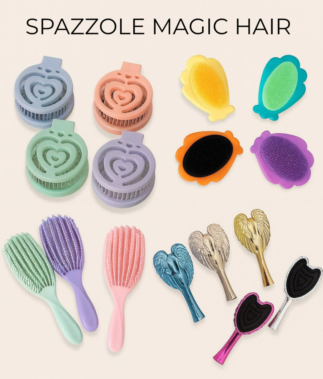 Spazzole Magic Hair Simple