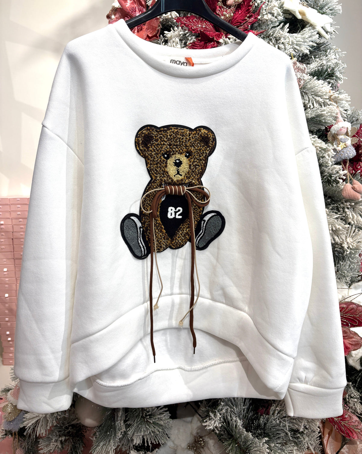 Felpa Teddy