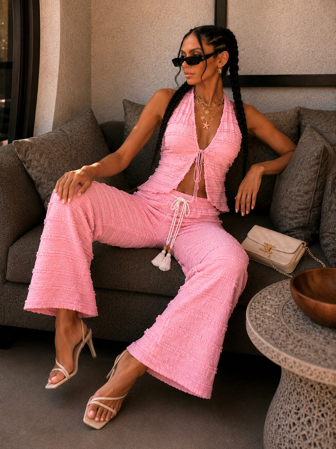 Completo Ricami Summer
