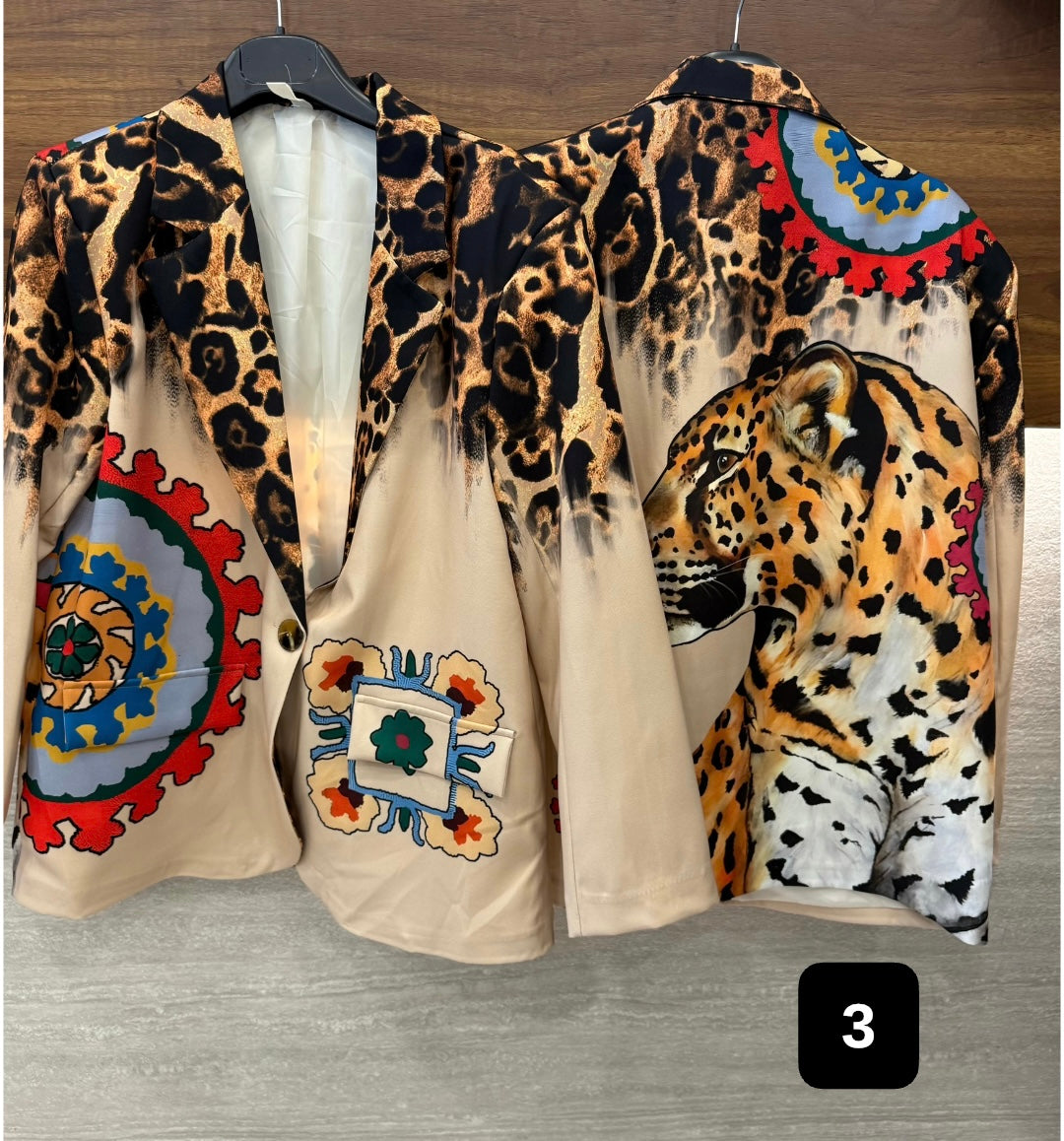 Giacche animalier