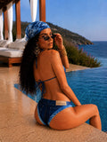 Bikini Denim scuro
