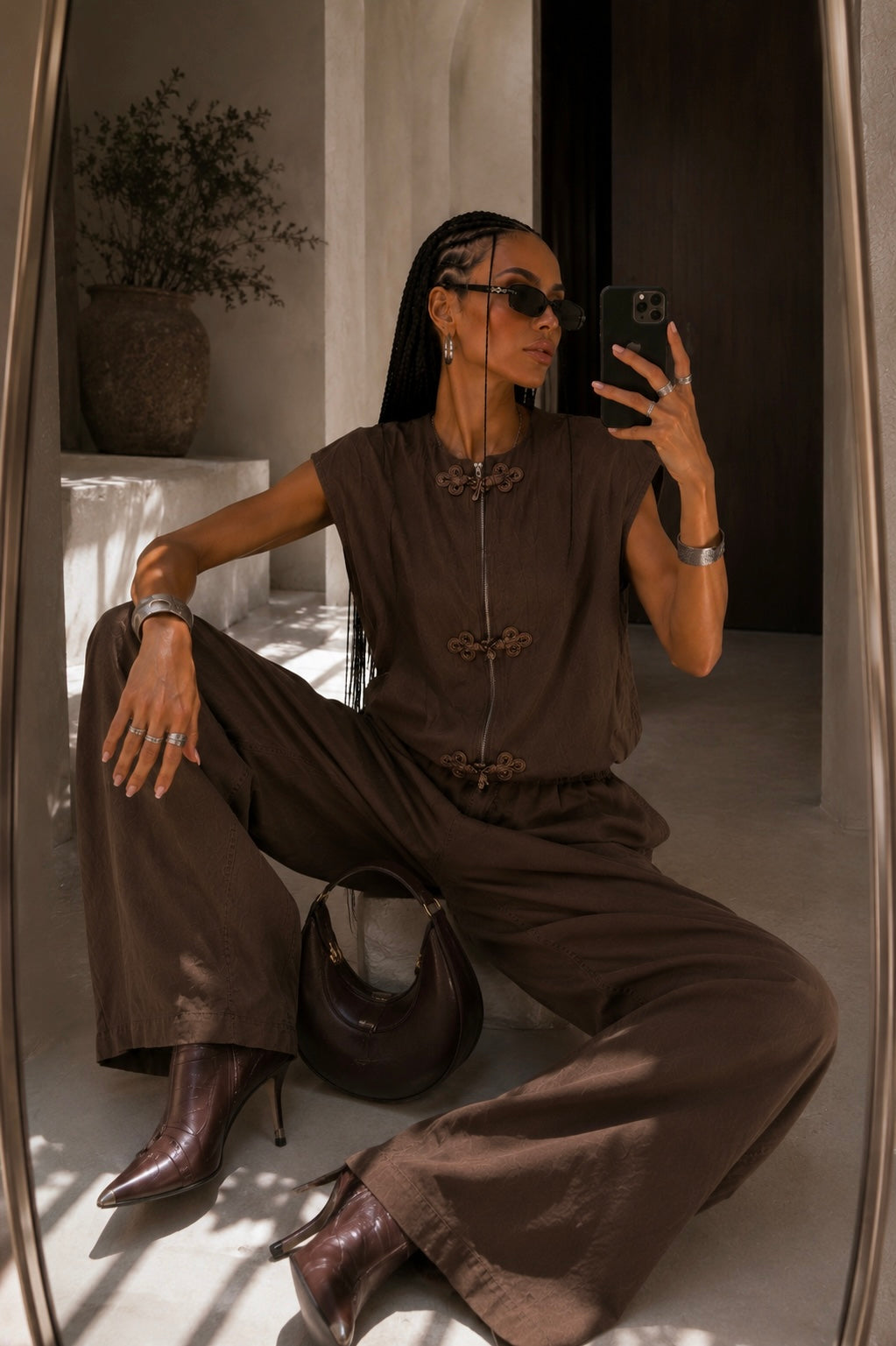 Completo Asian con Pantalone Elasticizzato