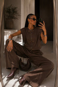 Completo Asian con Pantalone Elasticizzato