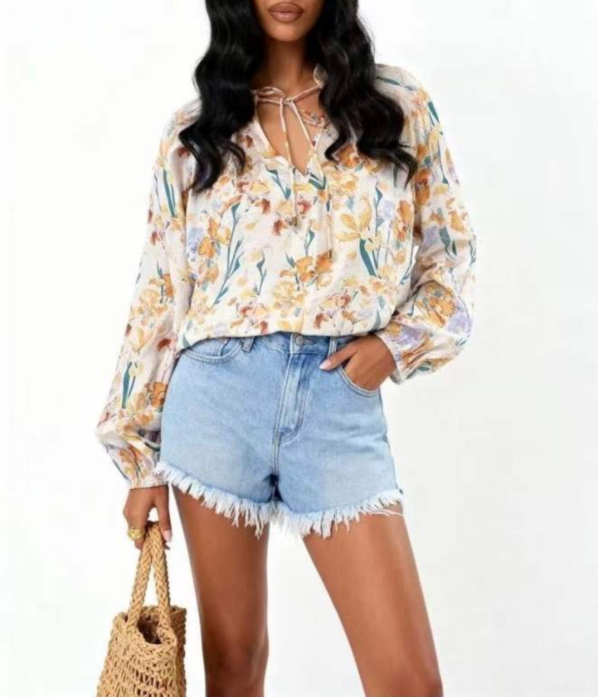 Camicia floreale vari colori