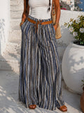 Pantalone Palazzo Riviera con Cintura