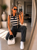 Polo Righe College Chic