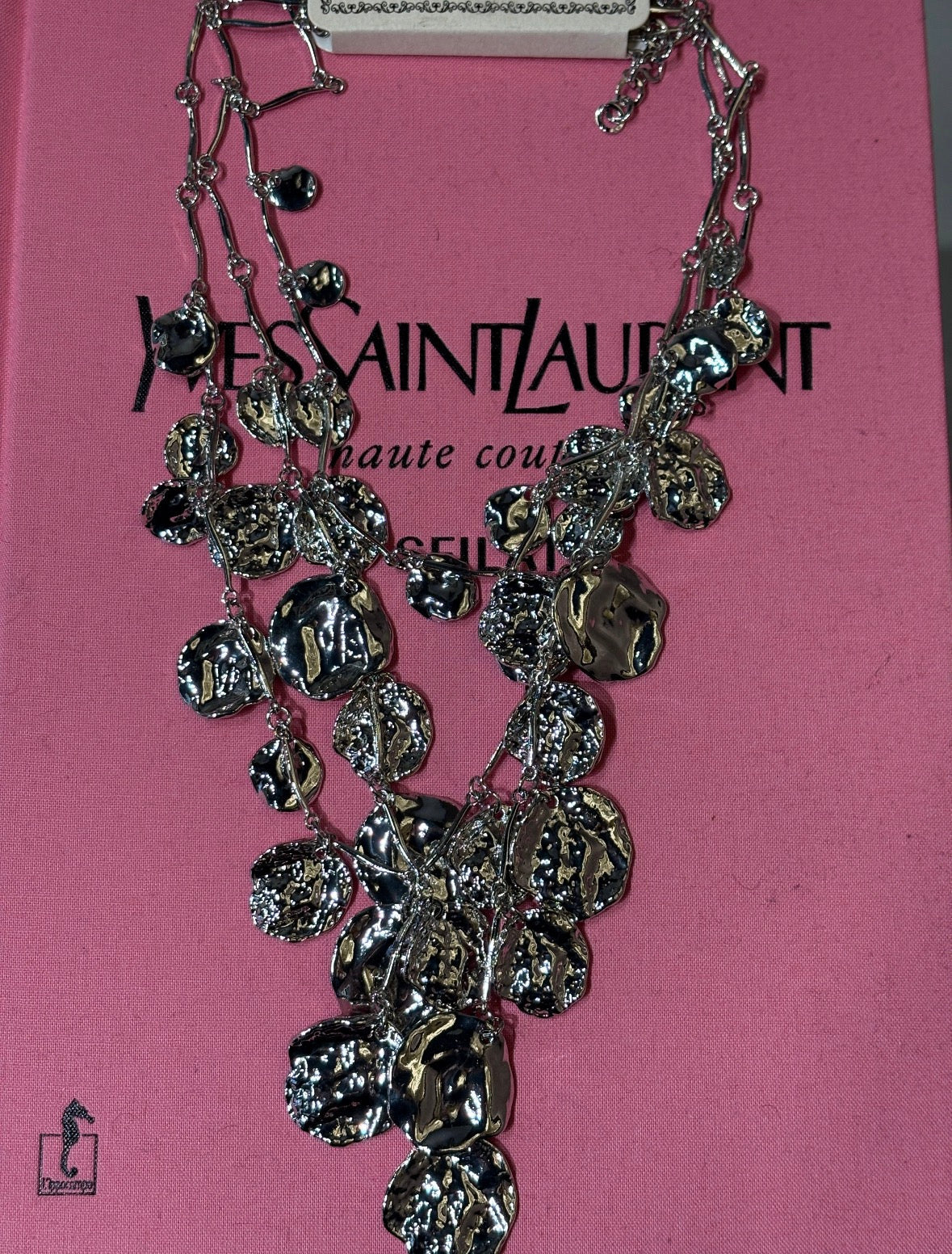 Collana medaglie argento