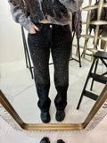 Jeans con strass 3 colori
