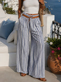 Pantalone Palazzo Riviera con Cintura