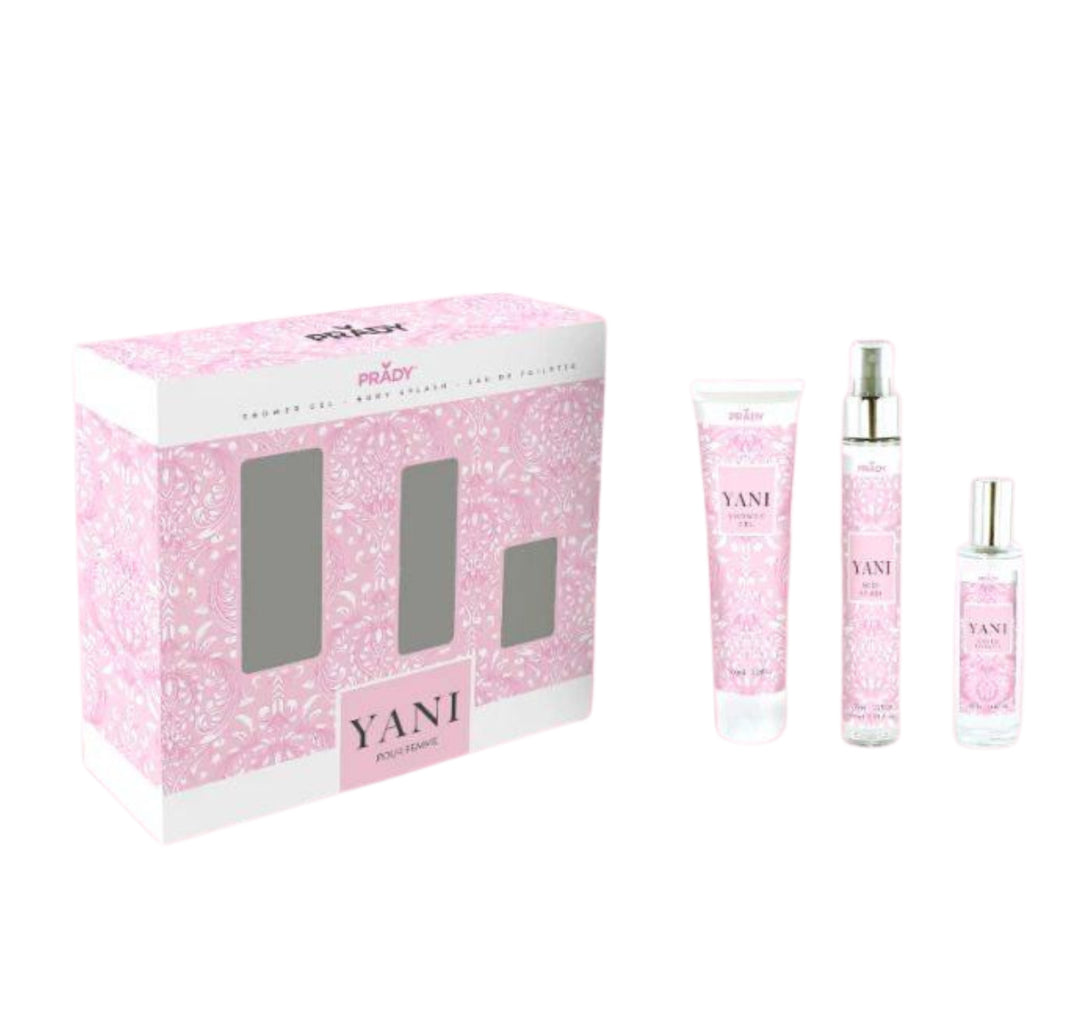 Kit Shower Gel, Body Splash, Eau de Toilette