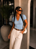 Maglia con inserti in pizzo