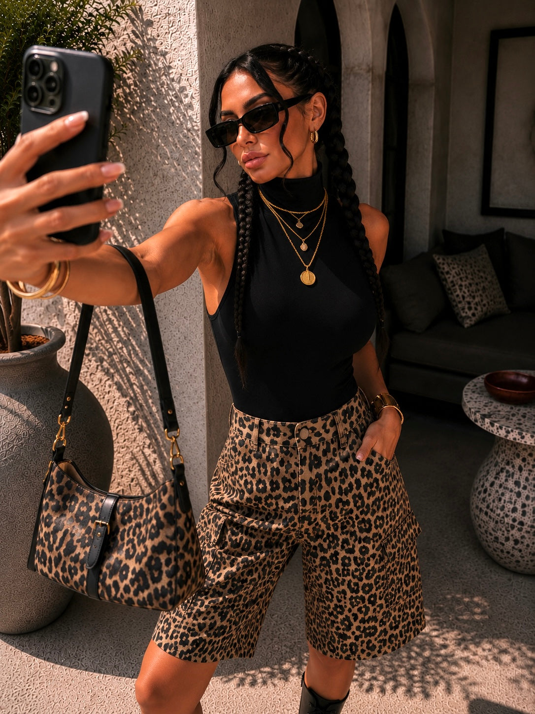 Bermuda Wild Animalier