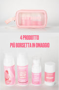 Kit 4 pezzi mini size per la cura delle extension