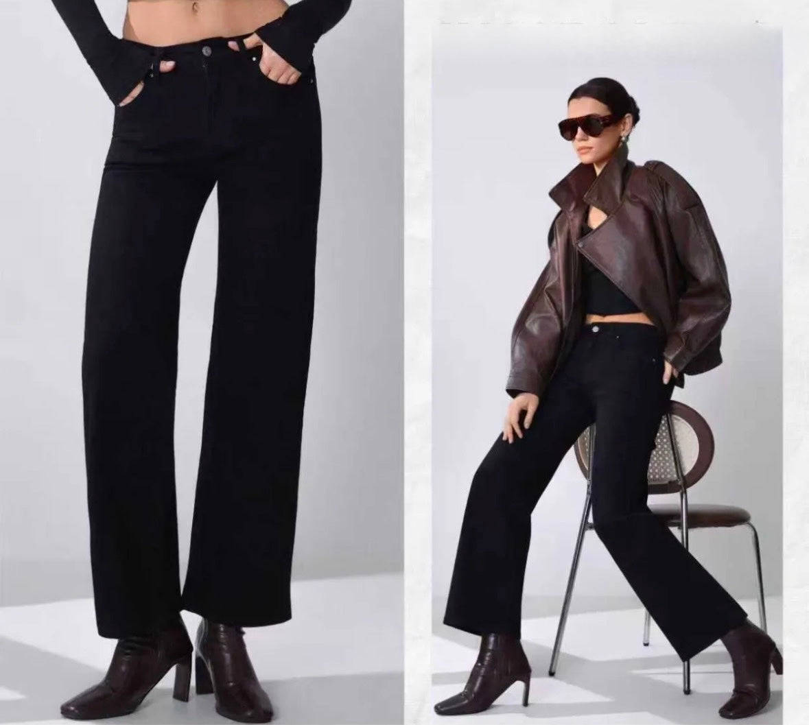Jeans Essential Black