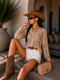 Cardigan Lace Gold con Bottoni Oro