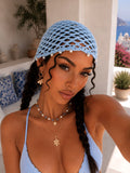 Cuffia Crochet