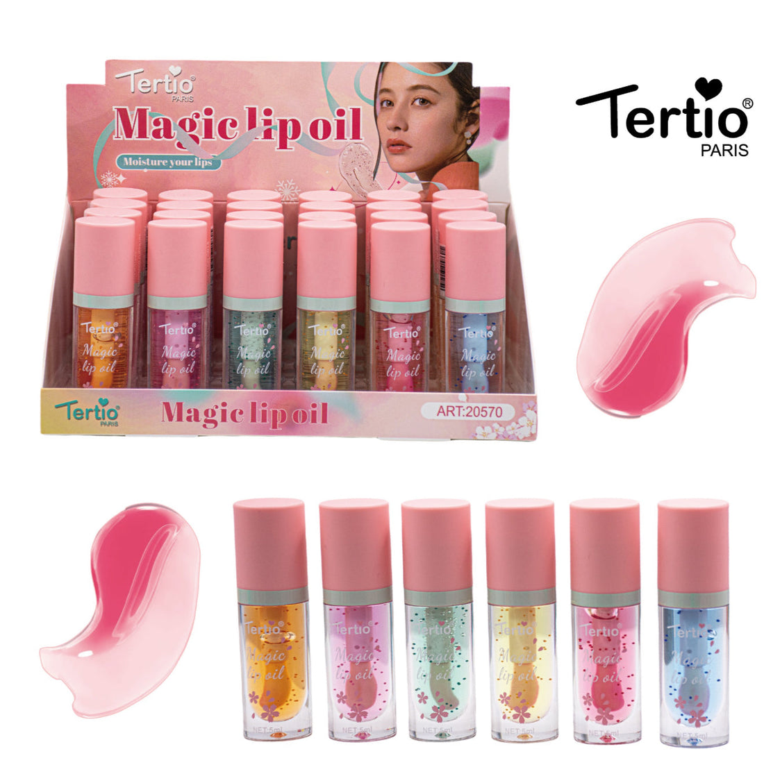 Magic Lip Oil Flowers