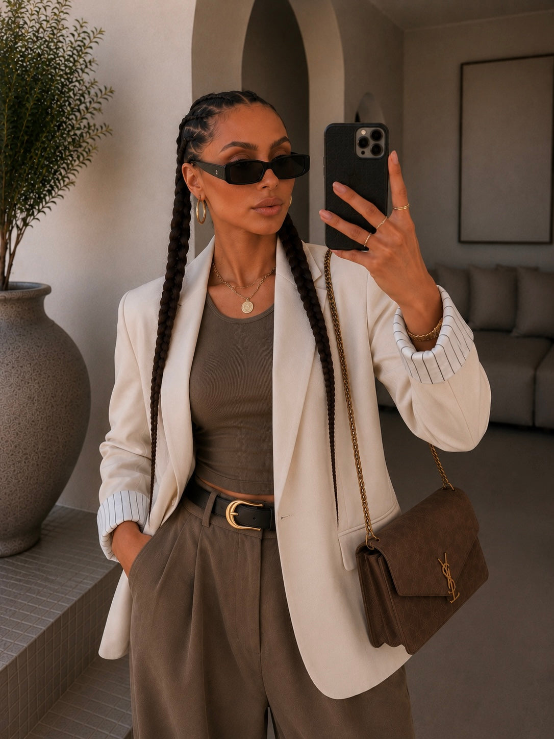 Blazer Easy Chic Made in Italy