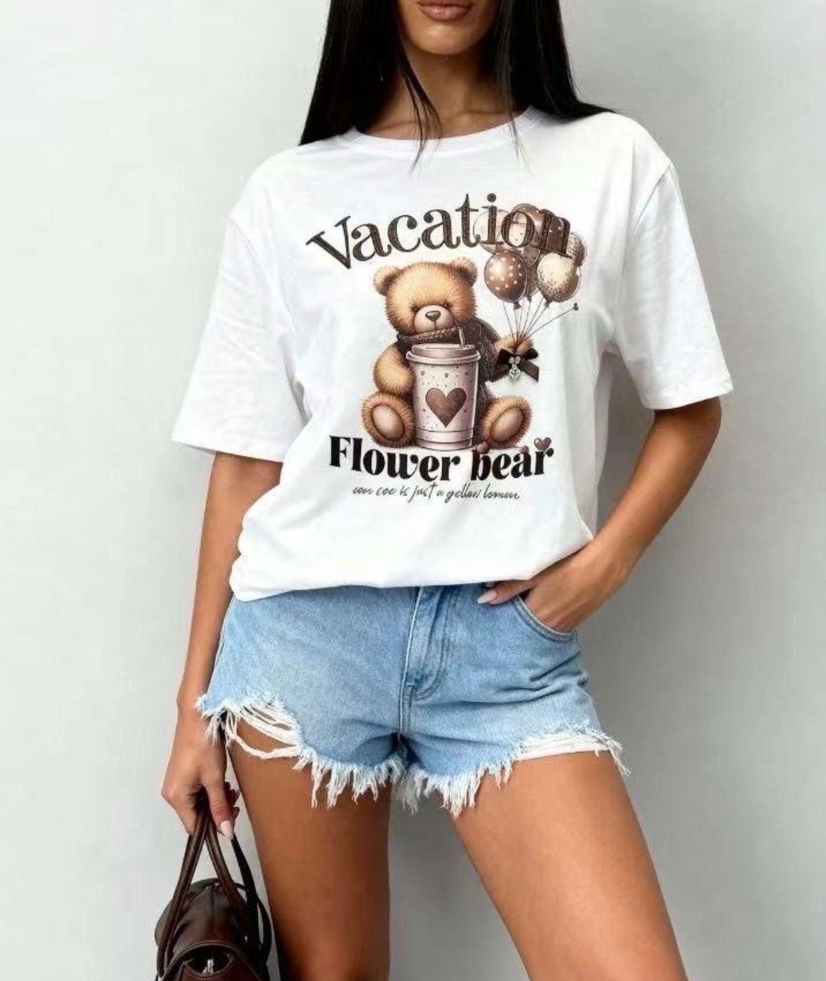 T-shirt Teddy