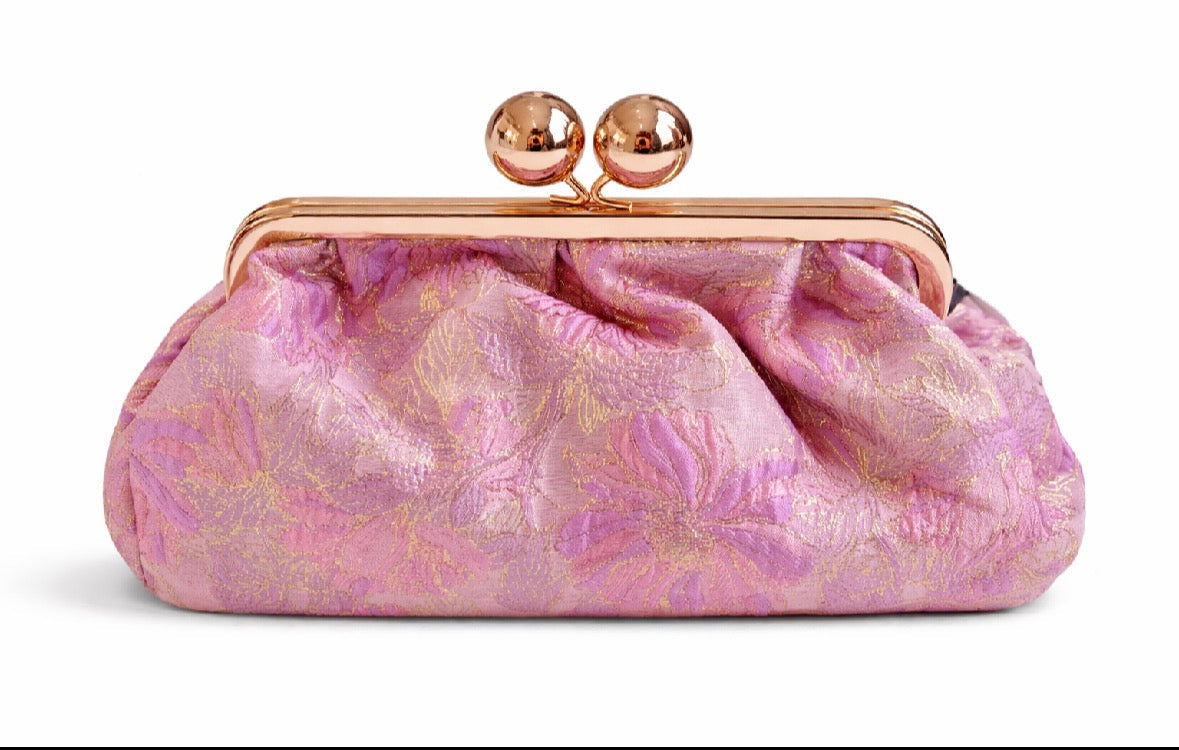 Borsa Royal con tracolla rosa
