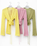 Cardigan Crochet Spring Glow