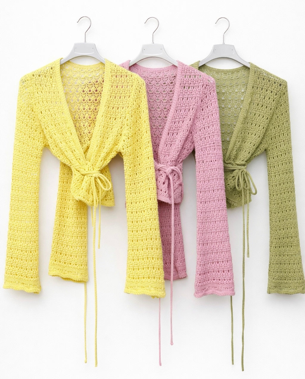 Cardigan Crochet Spring Glow