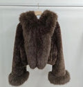 Giacca Teddy Luxe
