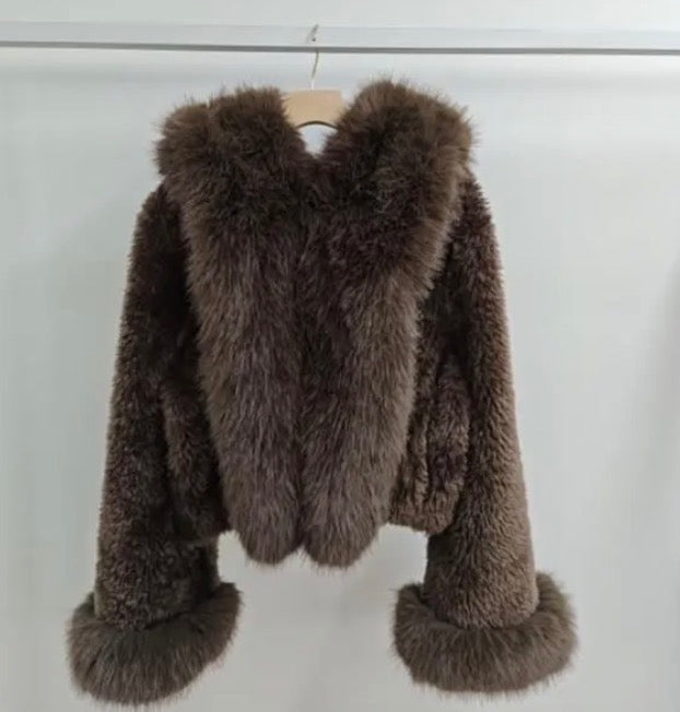 Giacca Teddy Luxe
