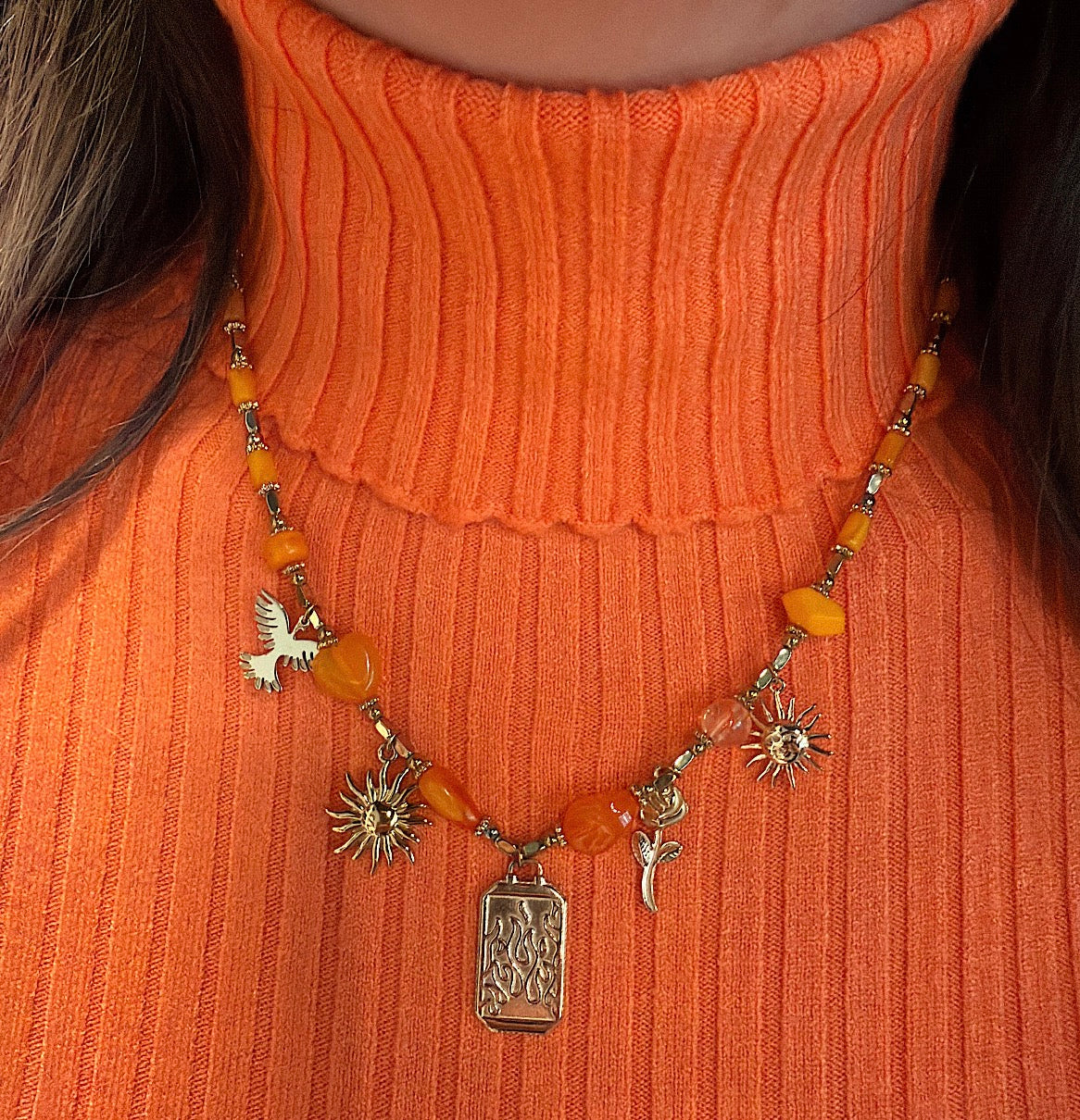 Collana pesca