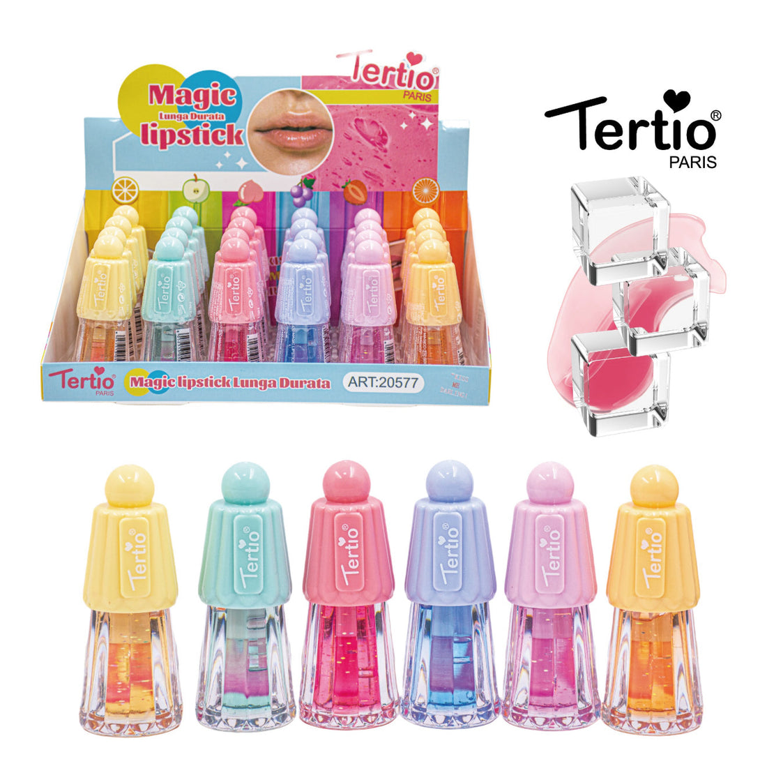 Magic Lipstick fruttati