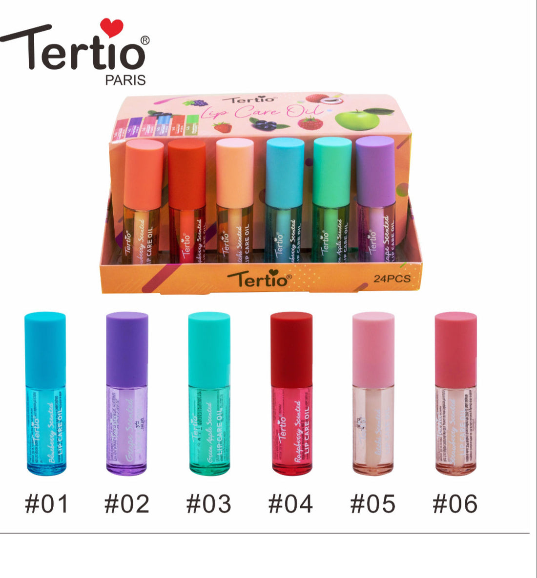 Lip care oil fruit
