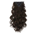 Extension 200GR 7 Clip Riccio Morbido vari colori