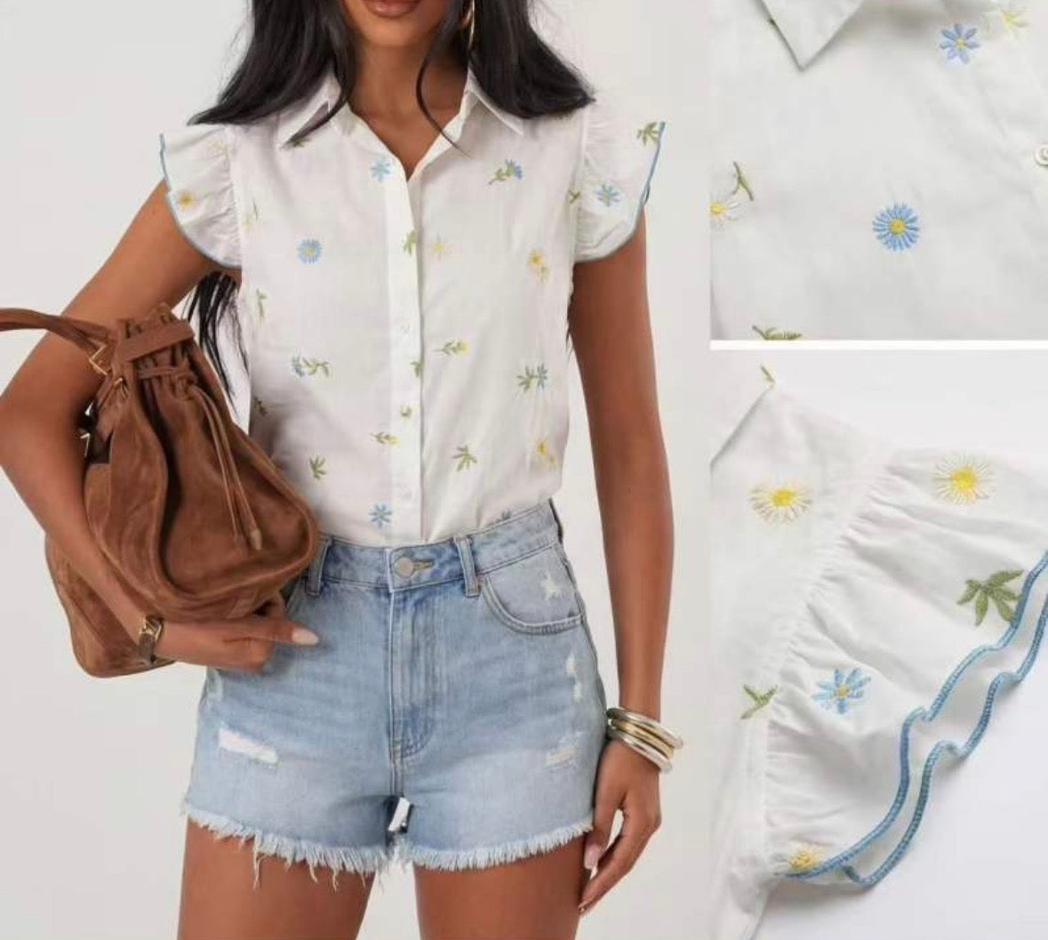 Camicia Daisy margherite