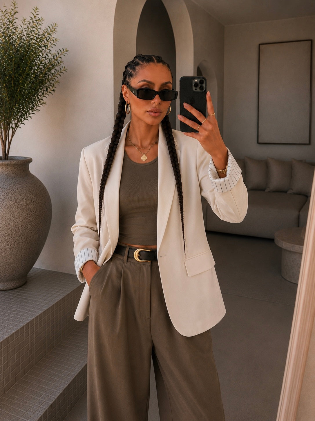 Blazer Easy Chic Made in Italy